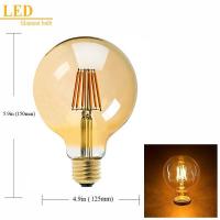 LED ретро лампа G125 12W Filament