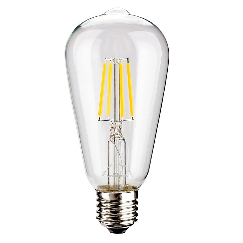 Лофт-лампа Эдисона ST64 Filament Led 4W E27